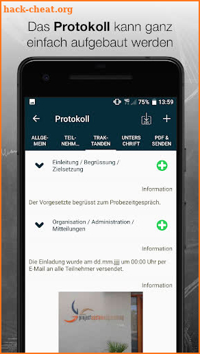 DokPro Business screenshot