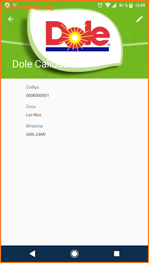 Dole Epf screenshot