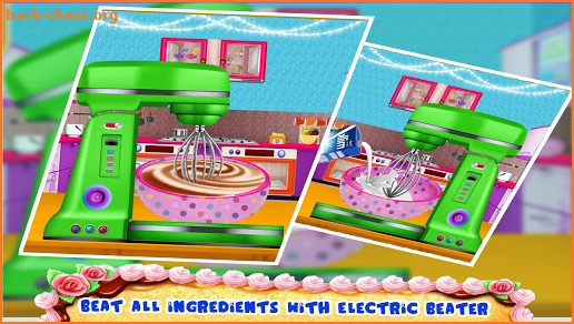 Doll Bridal Cake Maker screenshot