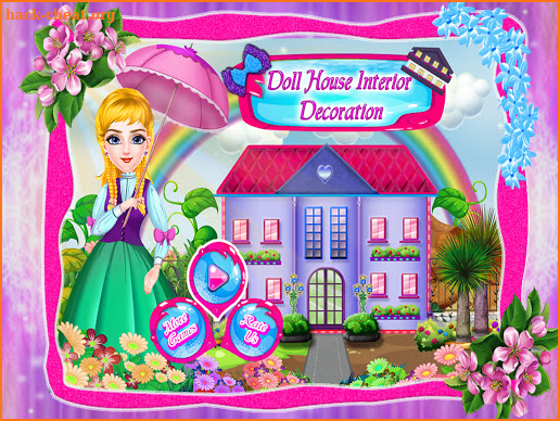 Doll Dream House Decoration - Home Designer screenshot