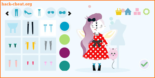 Doll Friends: Dress Up screenshot