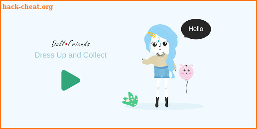 Doll Friends: Dress Up screenshot