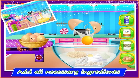 Doll House Cake Maker screenshot