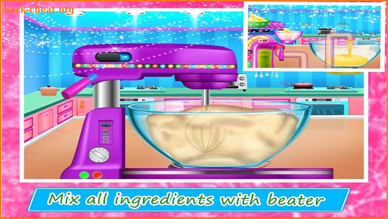 Doll House Cake Maker screenshot