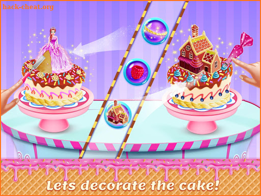 Doll House Cake Maker Decorate & Bake screenshot