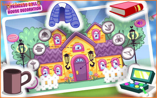 Doll House Cleaning Game: Repair and Decoration screenshot