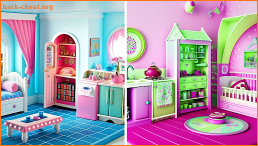 Doll House Design Doll Games screenshot