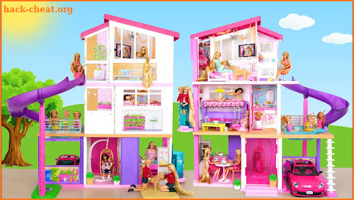 Doll House Design: Girl Games screenshot