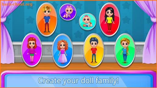 Doll House Games: Design and Decoration screenshot