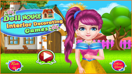 Doll House Interior Decorating Games screenshot