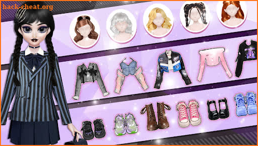 Doll Makeover: dress up games screenshot