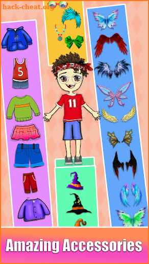 Doll Makeover: Dress up Games screenshot