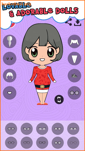 Doll Maker - Character and Avatar Creator screenshot