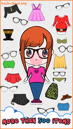 Doll Maker - Character and Avatar Creator screenshot