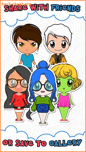 Doll Maker - Character and Avatar Creator screenshot