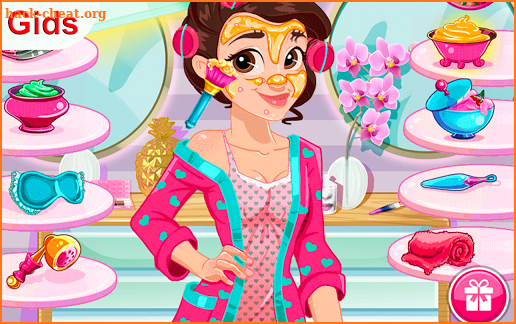 Doll MakeUp,MakeOver Salon screenshot