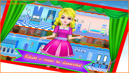 Doll Room Interior Decoration Game screenshot