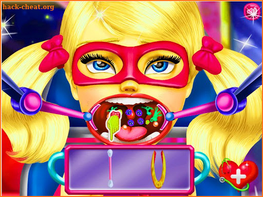 DOLL SISTER THROAT DOCTOR - GAMES DOCTOR CRAZY screenshot