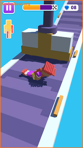 Doll Sprint 3D screenshot