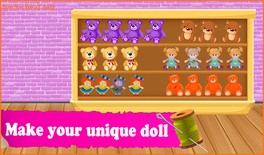 Doll Tailor Boutique: Dream Toy Shop screenshot