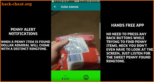 Dollar Admiral Penny Shopping App Free Edition screenshot