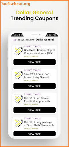 Dollar General Coupons - DG screenshot