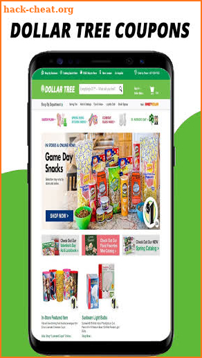 Dollar Tree Coupons screenshot