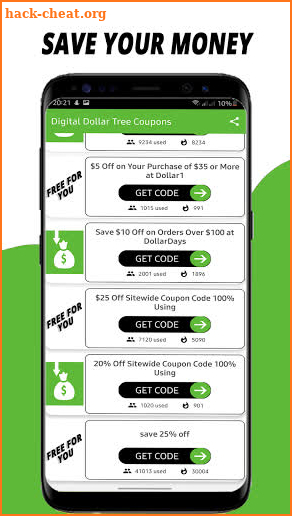 Dollar Tree Coupons screenshot