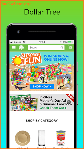 Dollar Tree - mobile screenshot