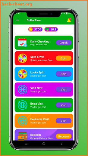 Doller Earn screenshot