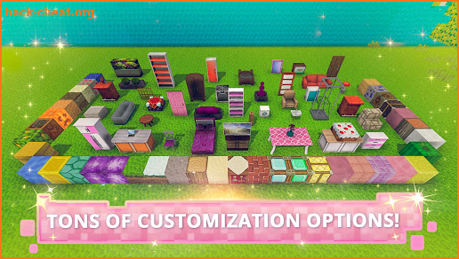 Dollhouse Builder Craft: Doll House Building Games screenshot