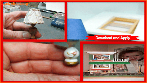 Dollhouse Miniatures Tutorials screenshot