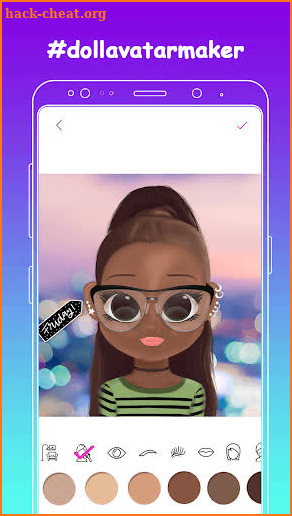 Dollify: Cute Doll Avatar Maker screenshot