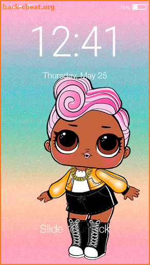 Dolls Cute Girl Lol Theme Suprise Screen Lock screenshot