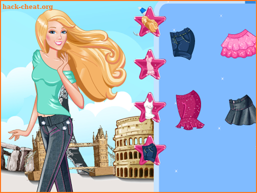 Dolls Dress Up screenshot