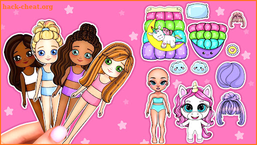 Dolls Dress Up: Avatar Creator screenshot