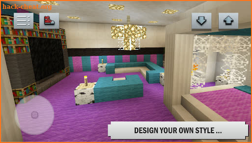 Dolls House craft. Build a doll world screenshot