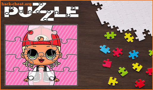 Dolls Lol Puzzle Jigsaw screenshot