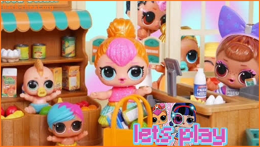 Dolls lolls Surprise Fast Supermarket screenshot