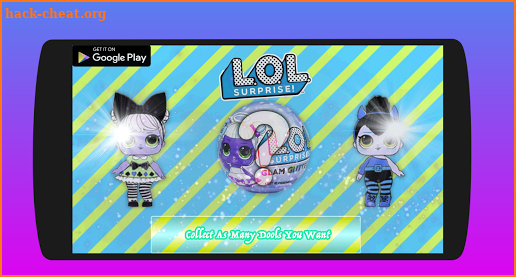 Dolls Opening Eggs - LQL 2018 Game Surprise doll screenshot