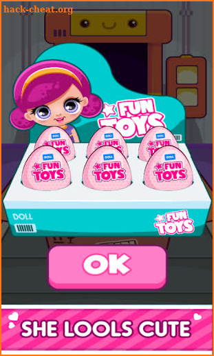 Dolls Surprise Open Eggs screenshot