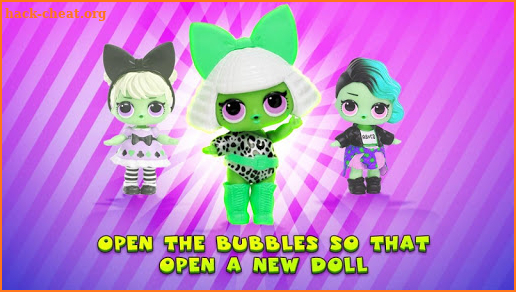 Dolls Surprise Opening Eggs LQL 2018 Hachinals screenshot