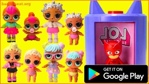 Dolls Surprise Opening Hatch Eggs :LQL 2018 Toys 4 screenshot