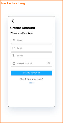 Dolor Earn screenshot