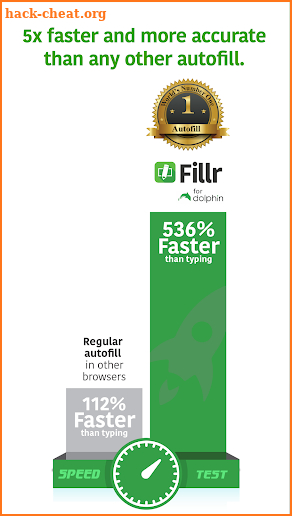 Dolphin Autofill by Fillr screenshot