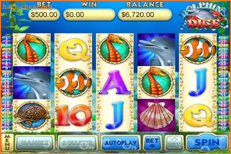 Dolphins Dice Slots screenshot