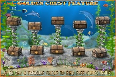 Dolphins Dice Slots screenshot