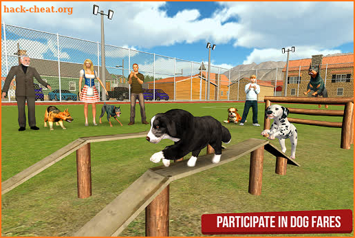 Domestic Dog Simulator: stray dog games screenshot