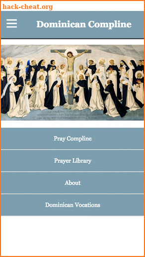 Dominican Compline (Night Prayer) screenshot