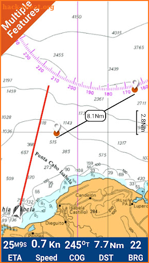 Dominican Republic GPS Charts screenshot